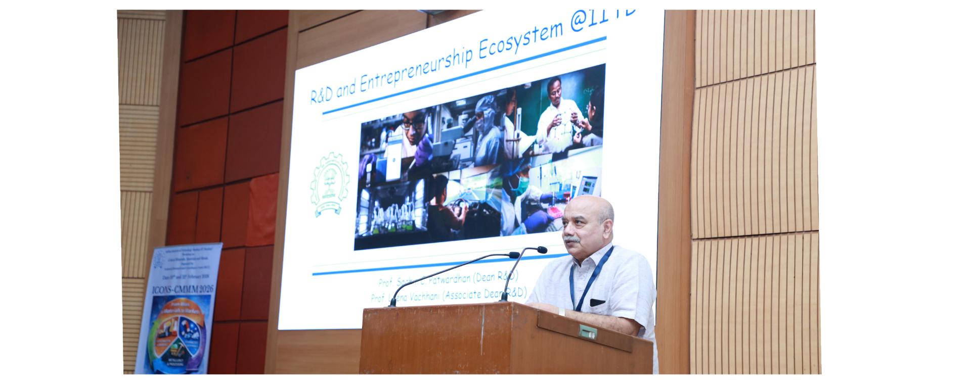 IIT Bombay Hosts ICONS 2026