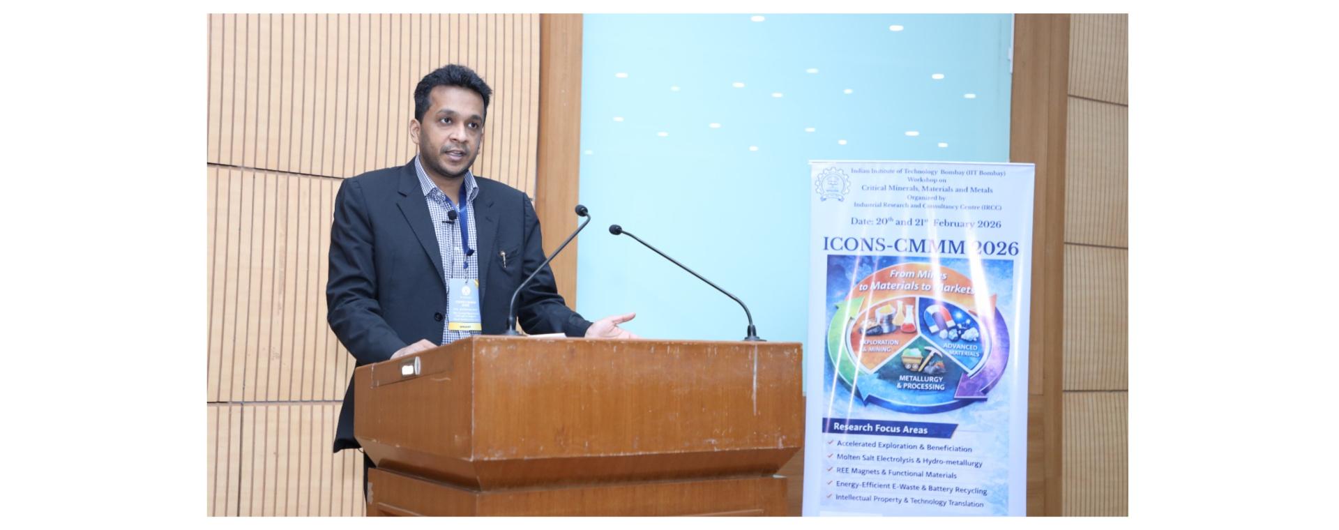 IIT Bombay Hosts ICONS 2026