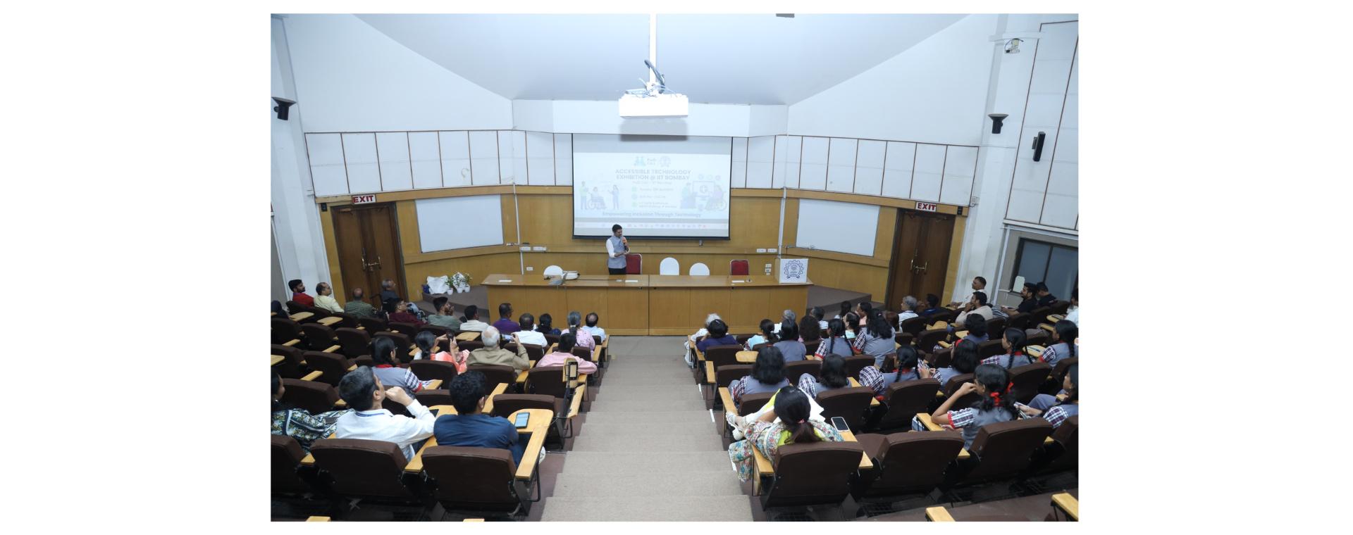 IIT Bombay PwD Cell Hosts Programme on Inclusive Technologies