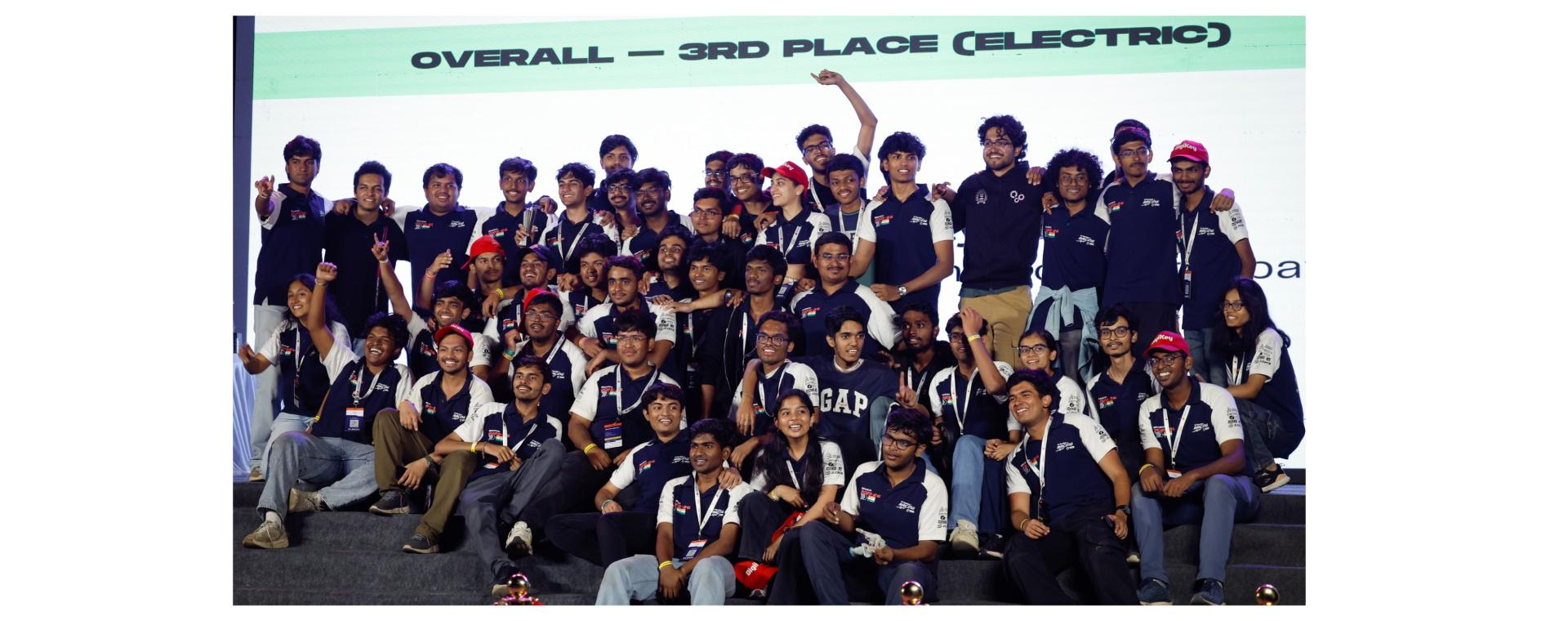 IIT Bombay Racing Showcases India’s First Driverless Formula Student Car at Formula Bharat 2026