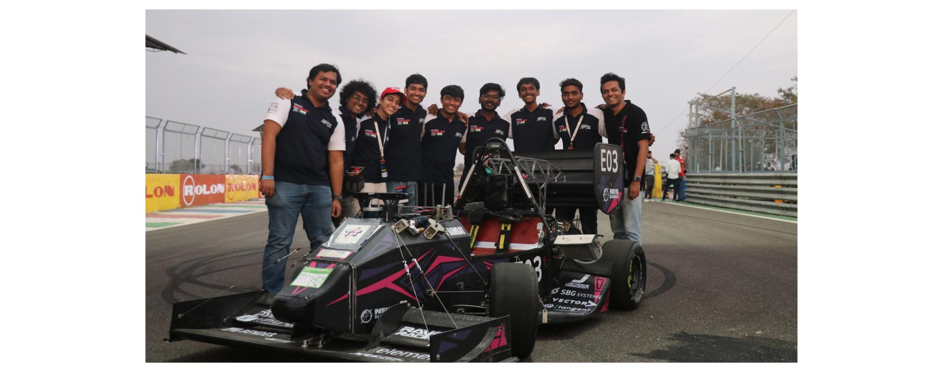 IIT Bombay Racing Showcases India’s First Driverless Formula Student Car at Formula Bharat 2026