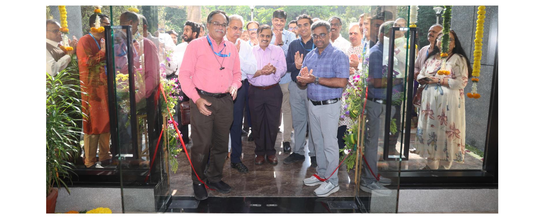 Inauguration of the new Jalvihar guesthouse at IIT Bombay