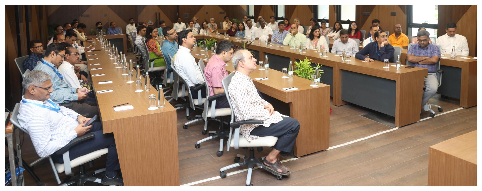 Inauguration of the new Jalvihar guesthouse at IIT Bombay