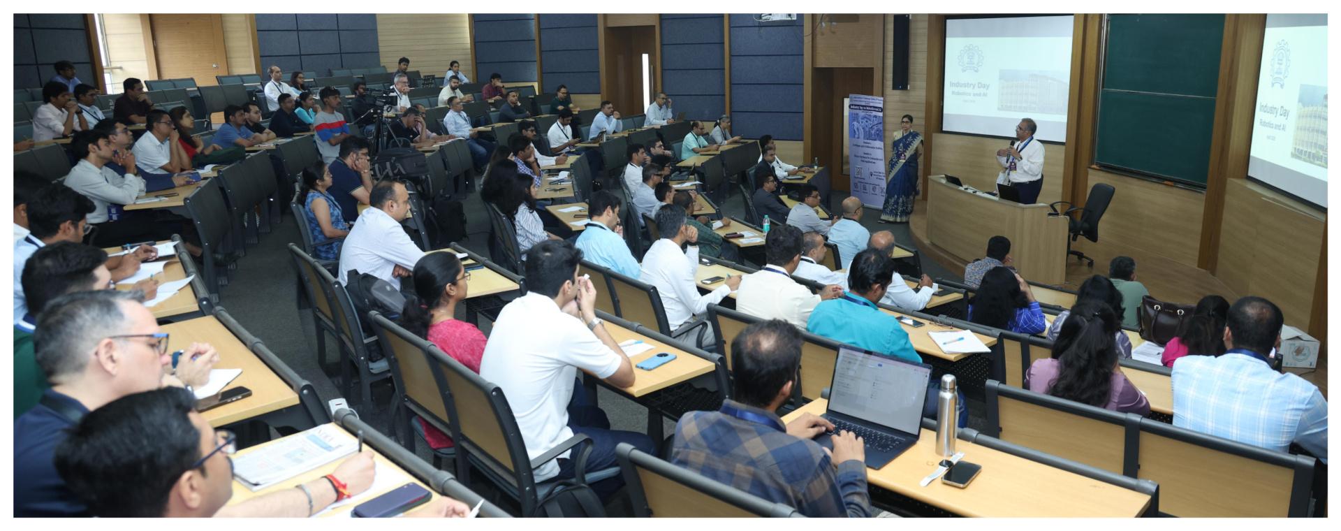 IIT Bombay Hosts Industry Day on Robotics & AI