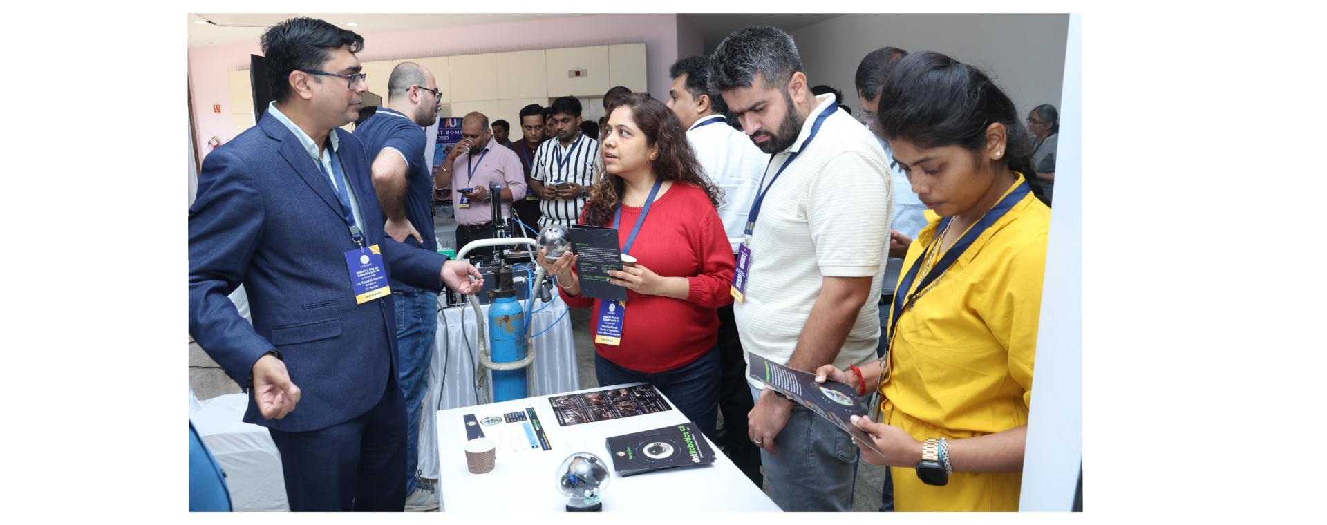 IIT Bombay Hosts Industry Day on Robotics & AI