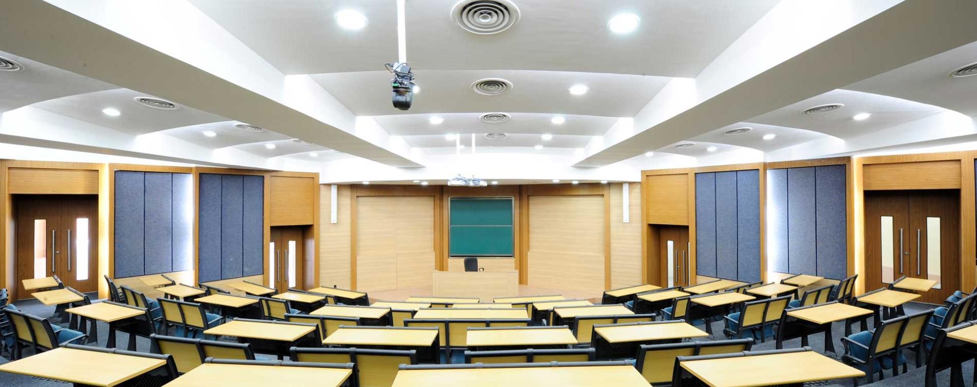 Lecture Hall, 2nd Floor, VMCC