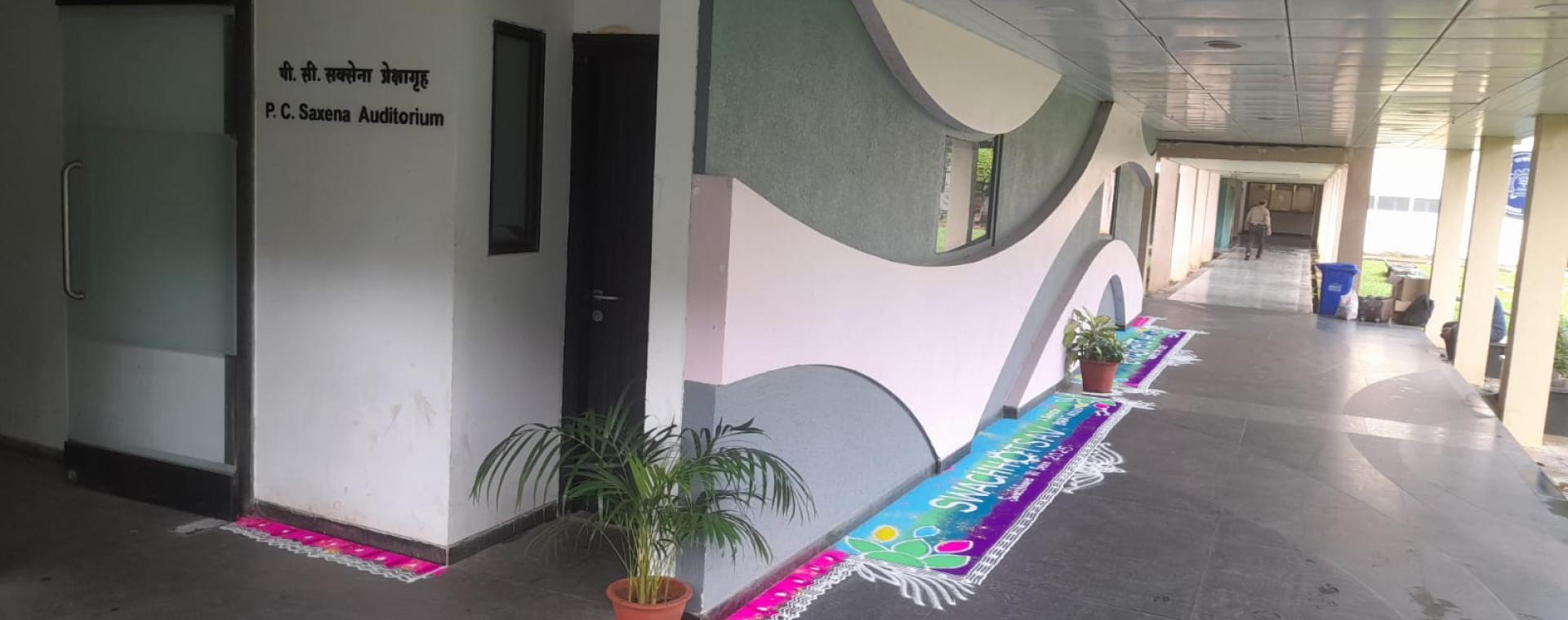 PC Saxena Auditorium