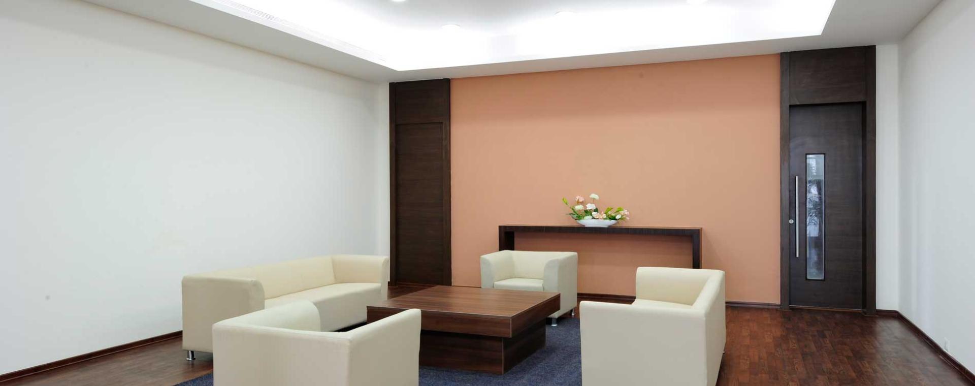 Sitting area between Board Room, 4th Floor