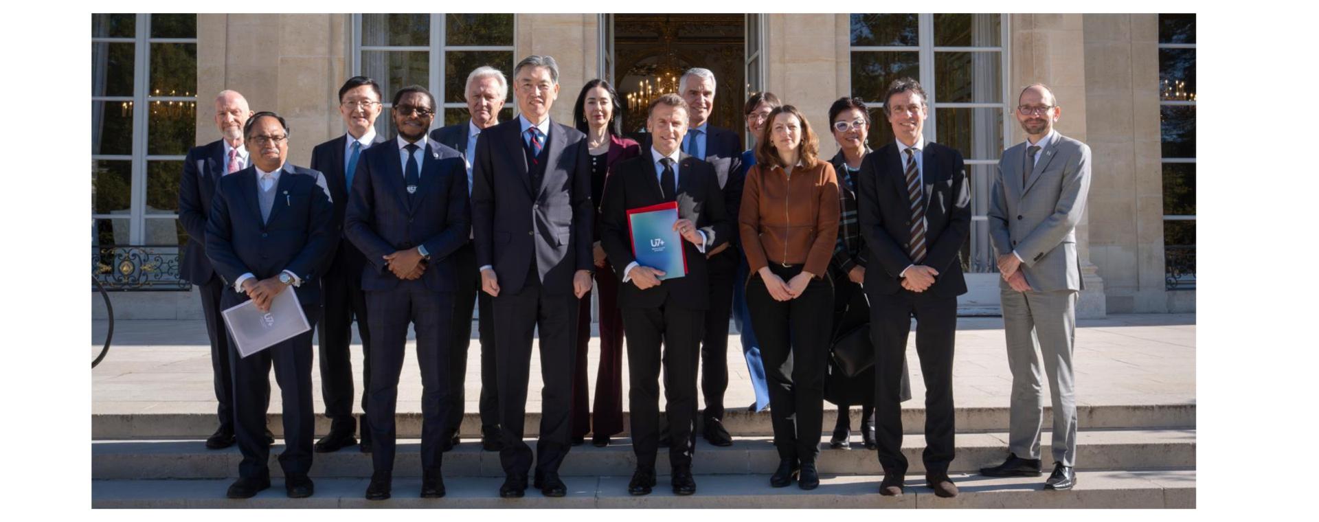 IIT Bombay Participates in U7+ Presidential Summit 2026 in Paris
