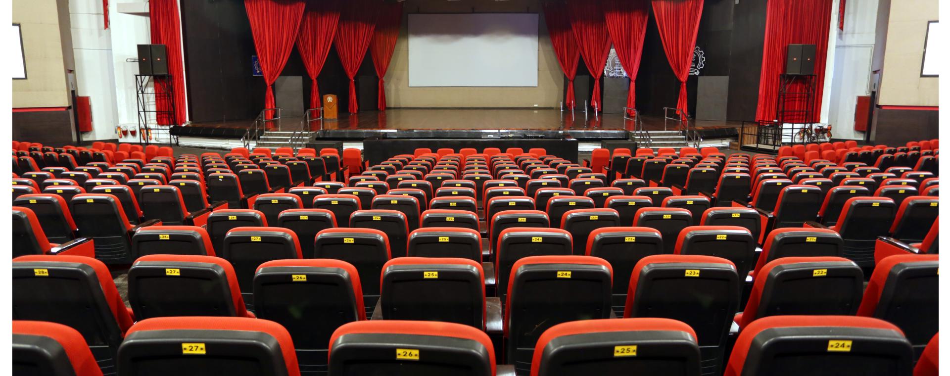 convocation hall (inside)