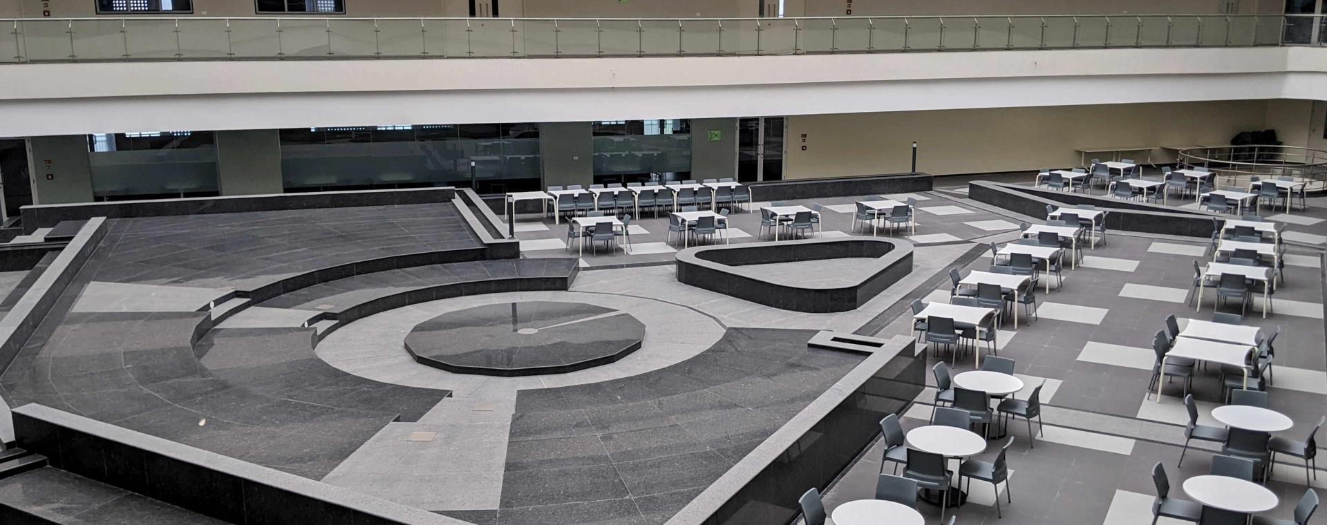 Atrium 10th floor