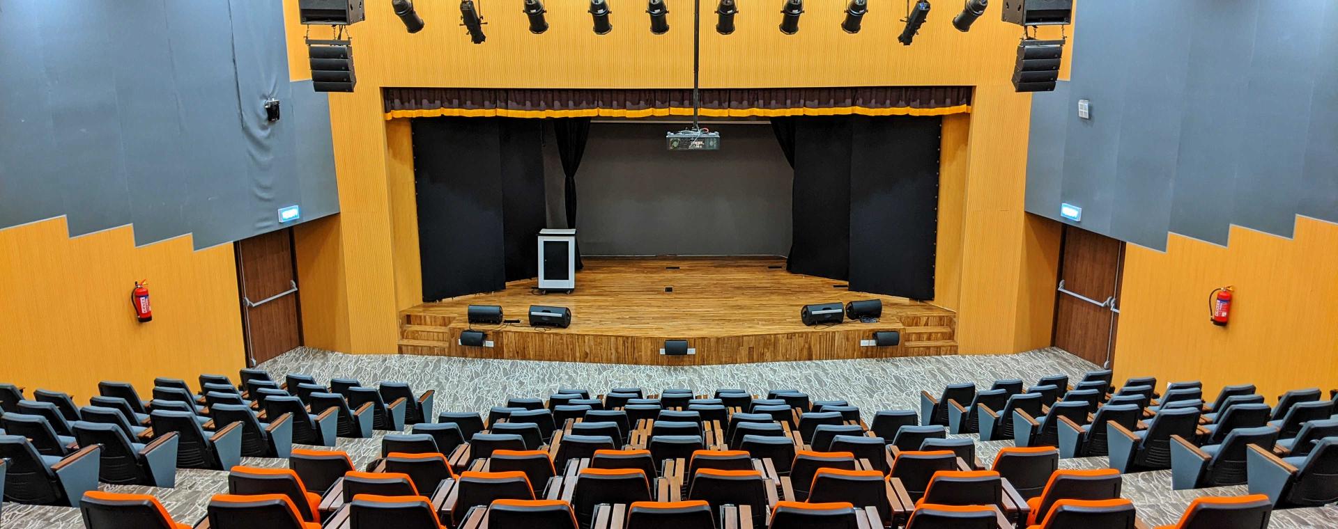 Auditorium on 10th Floor