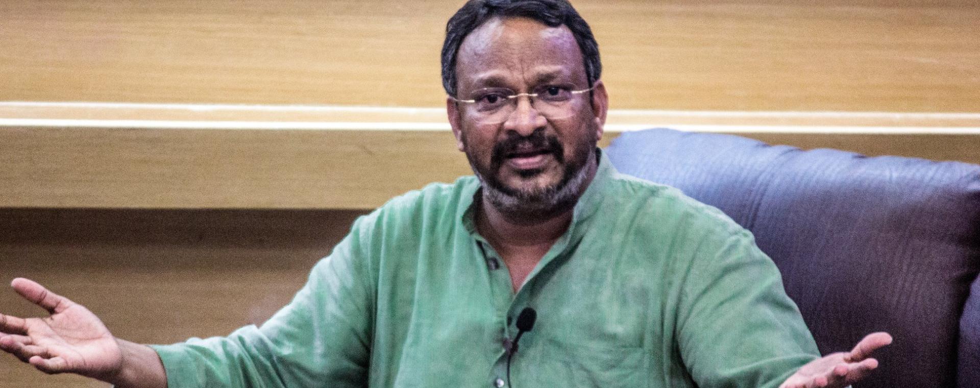 Manual Scavenging - Bezwada Wilson. .jpg