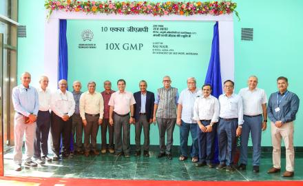 10X GMP Facility at IIT Bombay, 10X GMP Facility