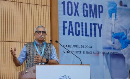 10X GMP Facility at IIT Bombay, 10X GMP Facility, IIT Bombay
