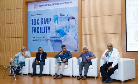 10X GMP Facility at IIT Bombay, 10X GMP Facility, IIT Bombay