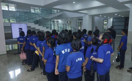 Observance of Partition Horrors Remembrance Day at IIT Bombay, digital exhibition