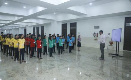 Observance of Partition Horrors Remembrance Day at IIT Bombay, digital exhibition