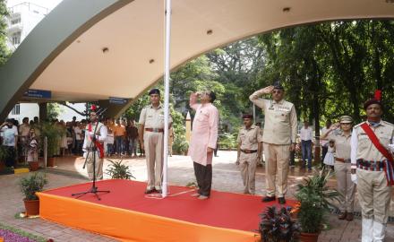 IIT Bombay Celebrates 78th Independence Day