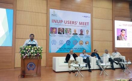 IIT Bombay hosts the first Indian Nanoelectronics Users Programme (INUP)