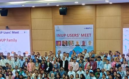 IIT Bombay hosts the first Indian Nanoelectronics Users Programme (INUP)