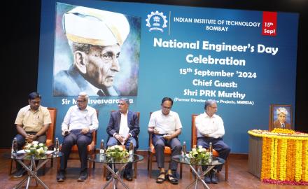 IIT Bombay Celebrates Engineer's Day 2024, Engineer's Day 2024