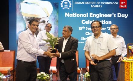IIT Bombay Celebrates Engineer's Day 2024,Engineer's Day 2024