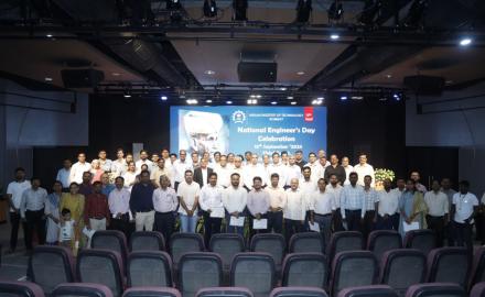 IIT Bombay Celebrates Engineer's Day 2024, Engineer's Day 2024