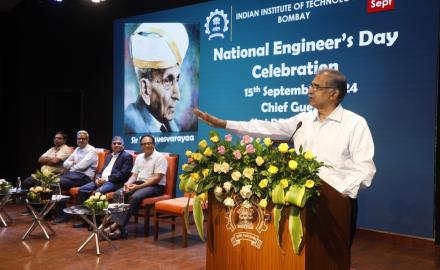 IIT Bombay Celebrates Engineer's Day 2024, Engineer's Day 2024