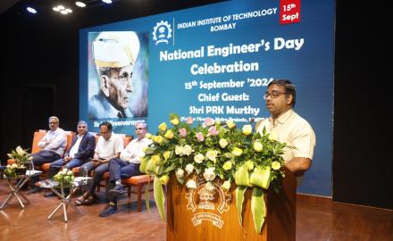 IIT Bombay Celebrates Engineer's Day 2024, Engineer's Day 2024