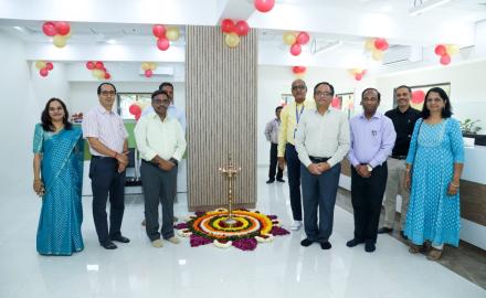 Inauguration of the newly refurbished Cash section