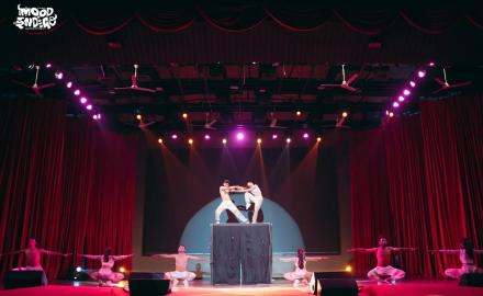 The 2024 edition of Mood Indigo, Asia's largest college cultural festival, took place on December 25-26 at IIT Bombay, themed 'Enigma of Ethnicity.'