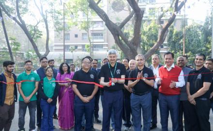 Tech Connect 2024, the premiere research and development outreach event of IIT Bombay, took place during 17th-19th December, 2024