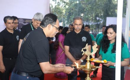 Tech Connect 2024, the premiere research and development outreach event of IIT Bombay, took place during 17th-19th December, 2024