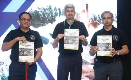 Tech Connect 2024, the premiere research and development outreach event of IIT Bombay, took place during 17th-19th December, 2024