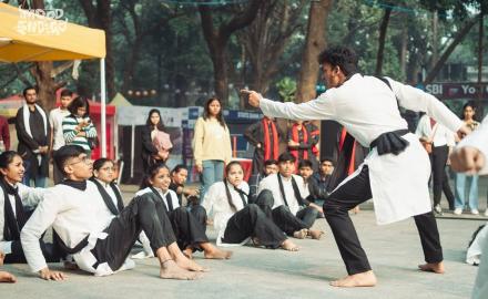 The 2024 edition of Mood Indigo, Asia's largest college cultural festival, took place on December 25-26 at IIT Bombay, themed 'Enigma of Ethnicity.'