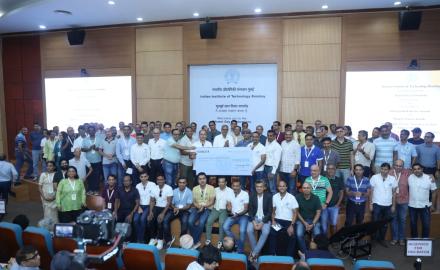 The Indian Institute of Technology Bombay held its annual Alumni Day on December 29, 2024, at VMCC.