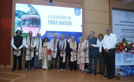 The Indian Institute of Technology Bombay held its annual Alumni Day on December 29, 2024, at VMCC.