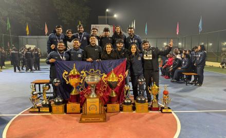 IIT Bombay Secures First Rank In Inter-IIT Sports GC 2024