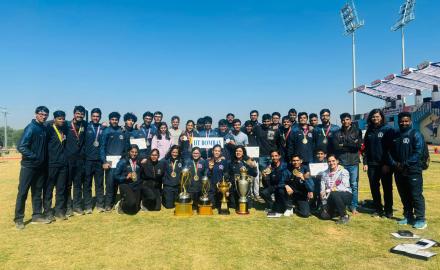 IIT Bombay Secures First Rank In Inter-IIT Sports GC 2024
