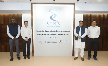 Union MoS for Education & DoNER Dr. Sukanta Majumdar visits IIT Bombay