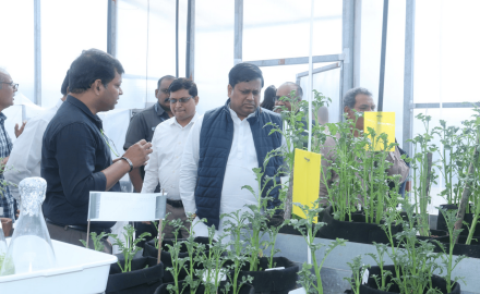 Union MoS for Education & DoNER Dr. Sukanta Majumdar visits IIT Bombay