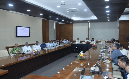 Union MoS for Education & DoNER Dr. Sukanta Majumdar visits IIT Bombay