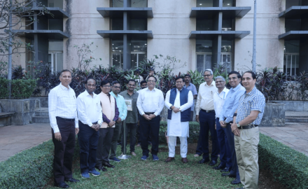 Union MoS for Education & DoNER Dr. Sukanta Majumdar visits IIT Bombay