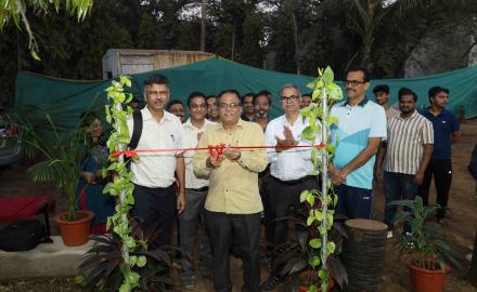 Launch of new playground at IIT Bombay
