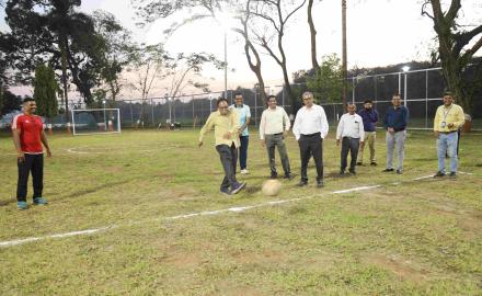 Launch of new playground at IIT Bombay