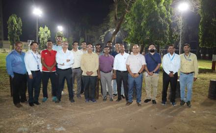 Launch of new playground at IIT Bombay