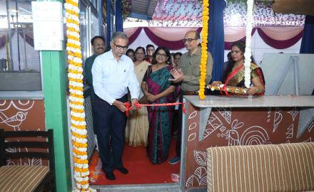 Vishranti facility inaugurated at IIT Bombay Hospital