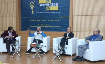 DSSE hosted a day-long symposium “Catalyzing University Entrepreneurship”