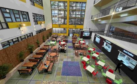 LHC_New Food Court at IIT Bombay